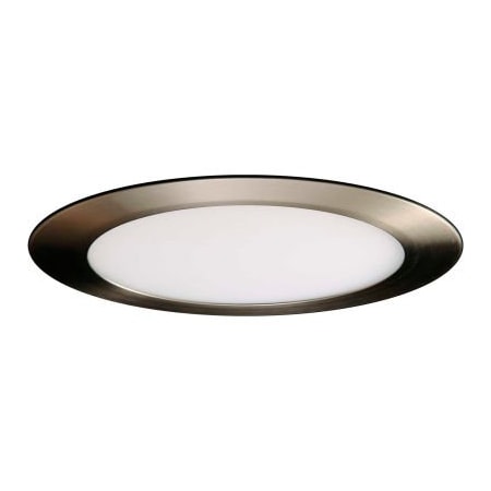 Amax Lighting Amax Lighting 4" Round Cranium LED Flush Mount Light 9W, 120V to 277V, 3000K, Nickel LED-RF4D-BN